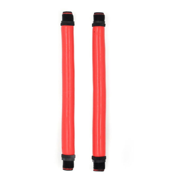 Elásticos Paralelos Storm Rojos 16mm - Imagen 3