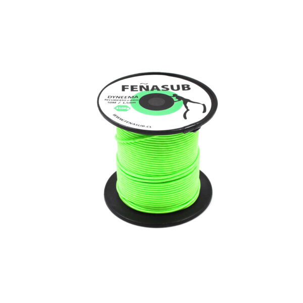 Dynema recubierto de 1,5mm (8 hebras) - Imagen 4