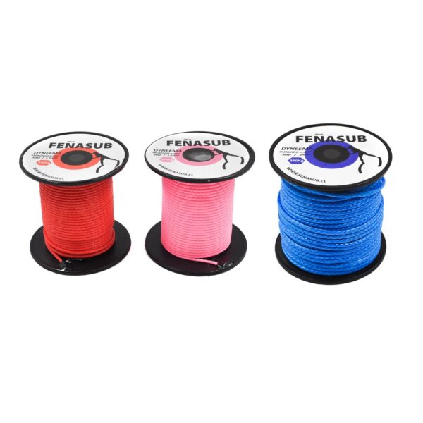 Dynema trenzado de 1,5mm (8 hebras)