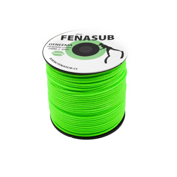 Dynema trenzado de 2mm (12 hebras) - Imagen 4