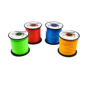 Dynema trenzado de 2mm (12 hebras)
