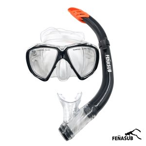 Set de máscara y snorkel Feñasub (PVC)