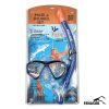 Set de máscara y snorkel para niños (PVC) - Imagen 3