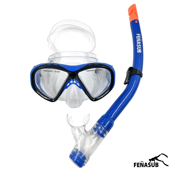 Lentes de buceo para niños 2025