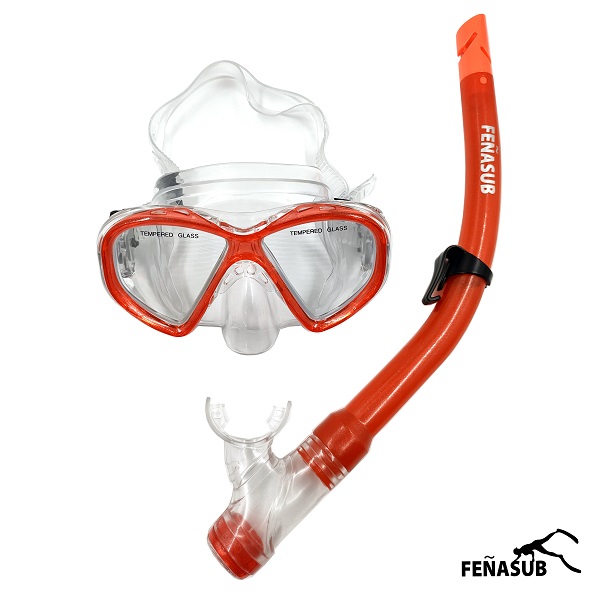 Kit De Buceo Snorkel Mascara + snorkel Infantil