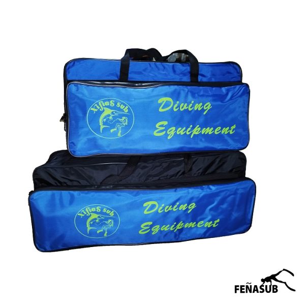 Bolso porta equipo Xifias "impermeable"