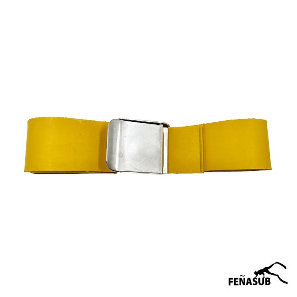 Cinturon Feñasub Latex (hebilla metálica) - Imagen 2
