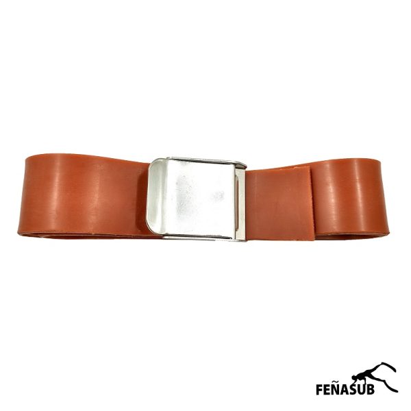 Cinturon Feñasub Latex (hebilla metálica) - Imagen 3