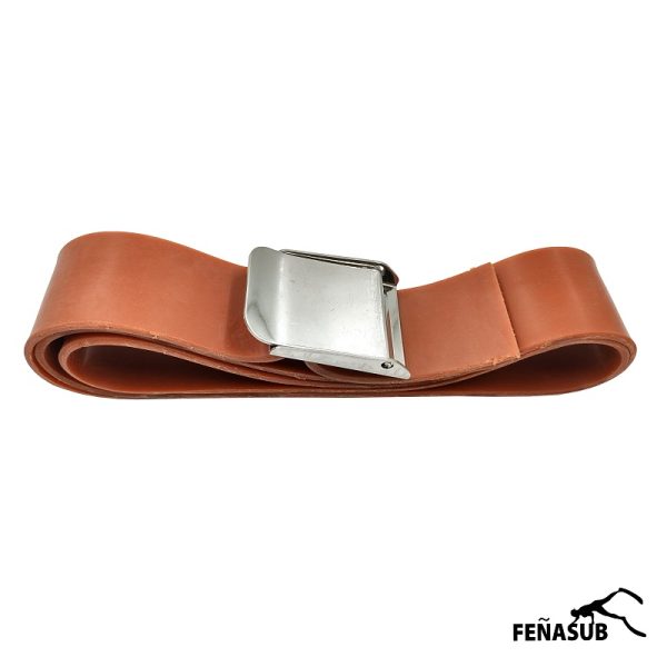 Cinturon Feñasub Latex (hebilla metálica) - Imagen 4
