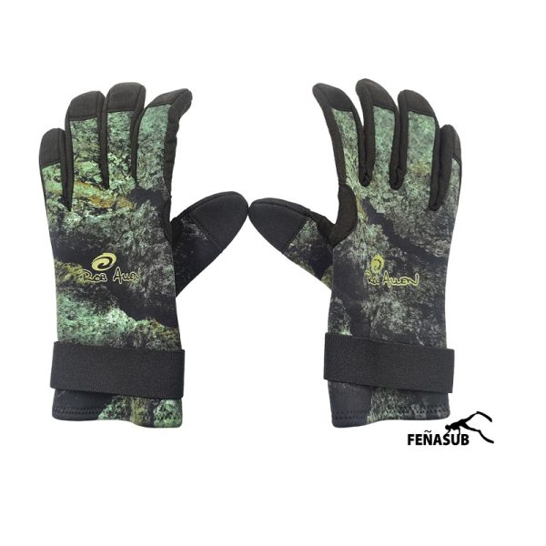 Guante Rob Allen Camo Coral 2mm