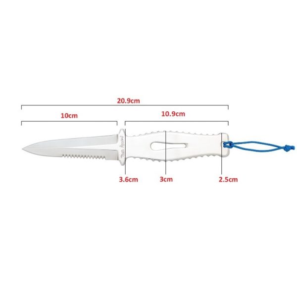 Cuchillo Rob Allen Dentex - Imagen 2