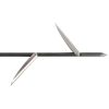 Varilla Rob Allen 7,5mm doble aletilla con 3 tetones