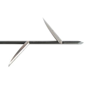 Varilla Rob Allen 7,5mm doble aletilla con 3 tetones