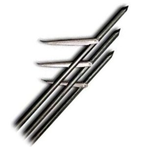 Varilla Rob Allen 6,6mm con 2 muescas