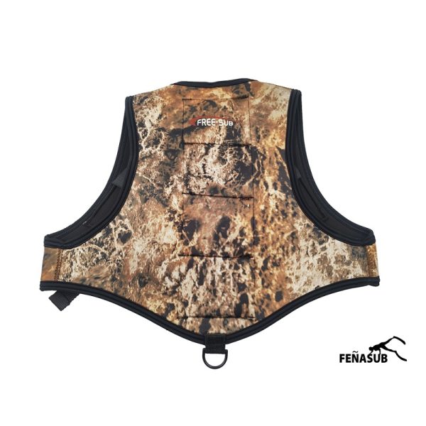Espaldera Freesub Expert Brown - Imagen 2