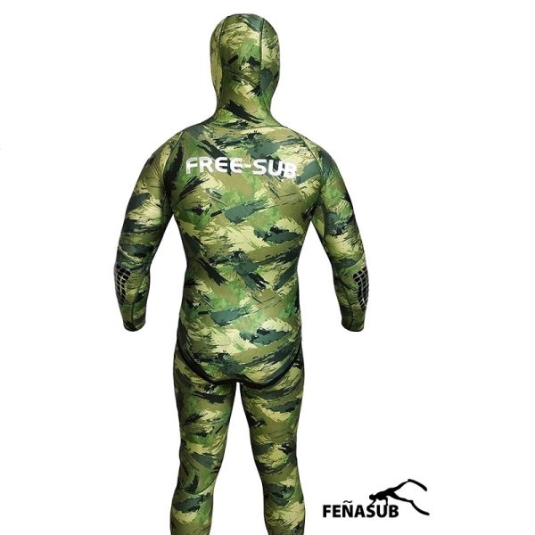Traje Freesub Jungle 9mm - Imagen 3