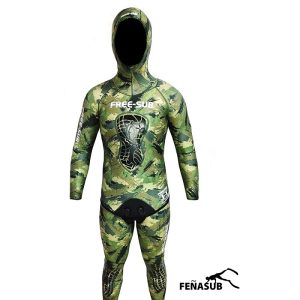 Traje Freesub Jungle 7mm
