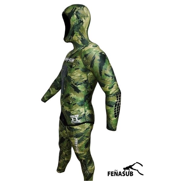Traje Freesub Jungle 9mm - Imagen 4