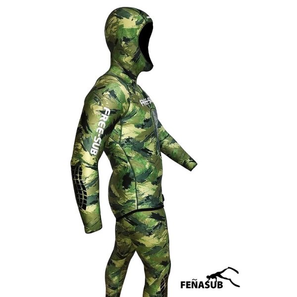 Traje Freesub Jungle 9mm - Imagen 2