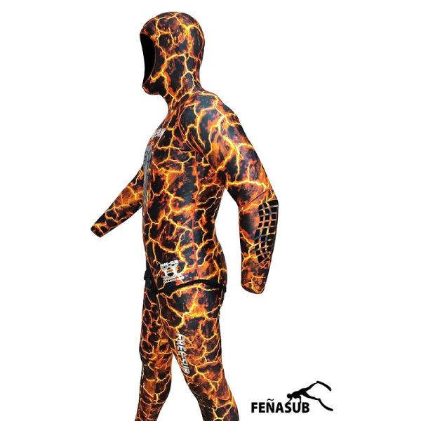 Traje Freesub Lava 9mm (Yamamoto 39) - Imagen 3
