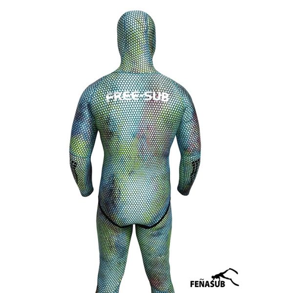 Traje Freesub Scales 9mm (Yamamoto 39) - Imagen 2
