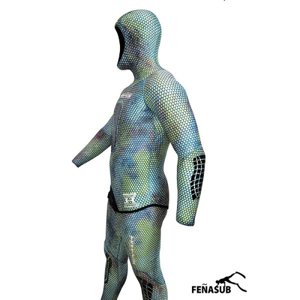 Traje Freesub Scales 9mm (Yamamoto 39) - Imagen 4