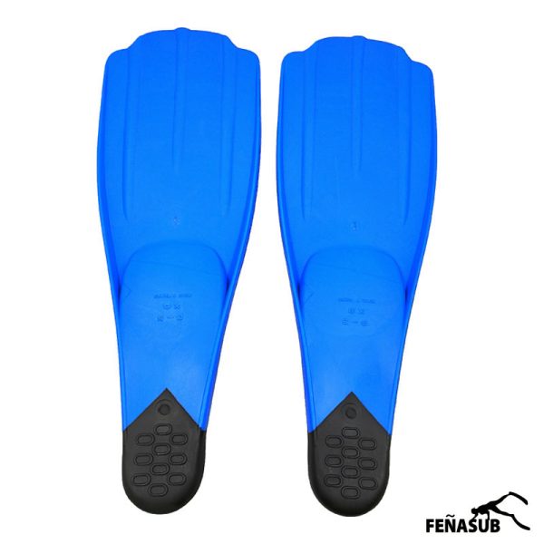 Aleta Snorkeling Feñasub Azul - Imagen 2