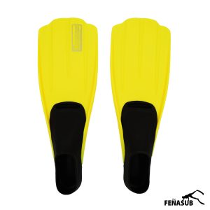Aleta Snorkeling Feñasub Amarilla