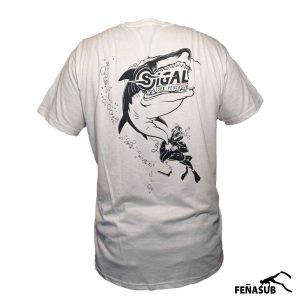 Polera Sigal Tiburon con buzo