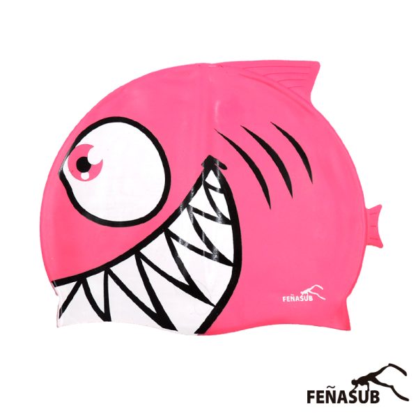 Gorro de natación Feñasub Pez - Imagen 2