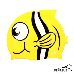 Gorro de natación Feñasub Pez