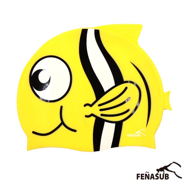 Gorro de natación Feñasub Pez