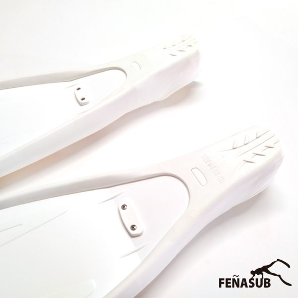 Aletas Feñasub Larga Blancas - Imagen 4