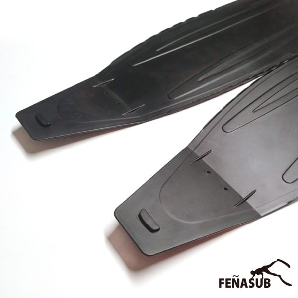 Palas Feñasub Termoplásticas Negras (par) - Imagen 4