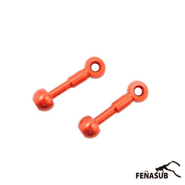 Kit ojiva dynema en gomas aluminio (par) - Imagen 4