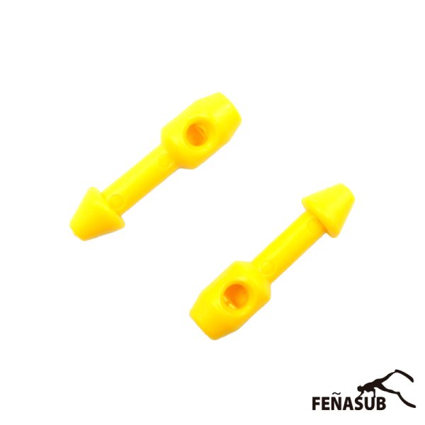 Kit ojiva dynema en gomas plástico cónicas (par) - Imagen 5