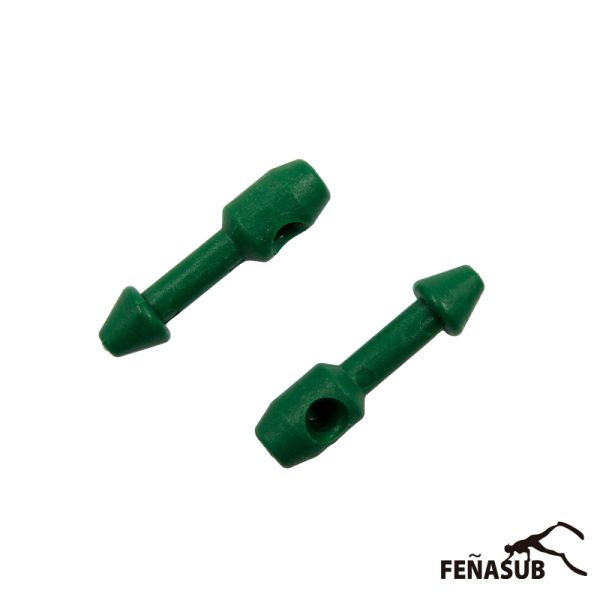 Kit ojiva dynema en gomas plástico cónicas (par) - Imagen 4