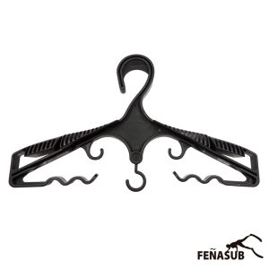 Colgador multifuncional de trajes de buceo