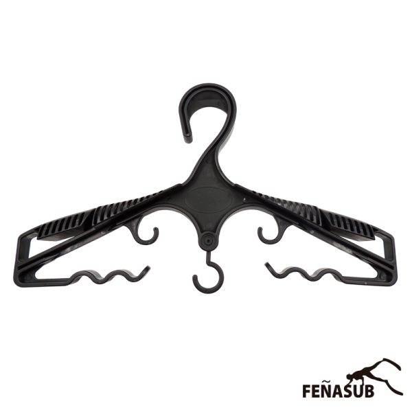 Colgador multifuncional de trajes de buceo