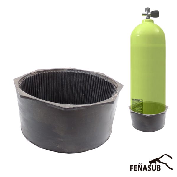 Bota Feñasub para botellas de buceo - Imagen 2