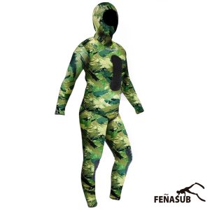 Traje Freesub Jungle 7mm Mujer (Yamamoto 39)