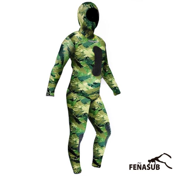 Traje Freesub Jungle 7mm Mujer (Yamamoto 39)