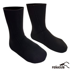 Botin / Escarpin Feñasub 3mm Tela/Microporo