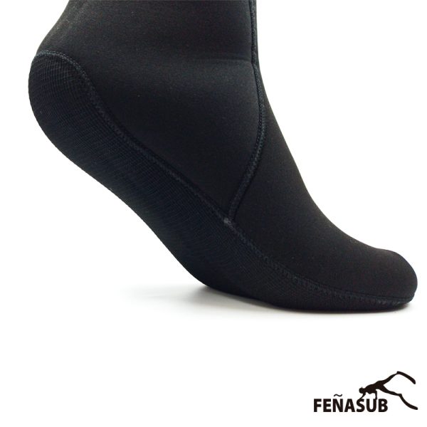 Botin / Escarpin Feñasub 3mm Tela/Microporo - Imagen 2