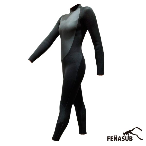 Traje Acuático Mujer 3mm - Imagen 3