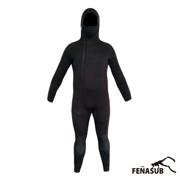 Traje de scuba monopieza 7mm