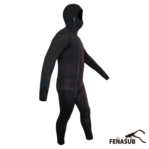 Traje de scuba monopieza 7mm - Imagen 3