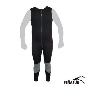 Traje con jardinera para Kayak 3mm