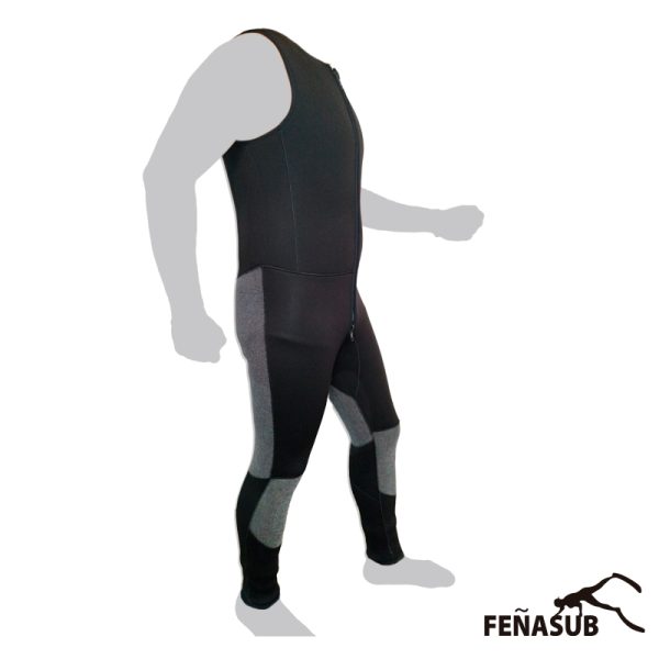 Traje con jardinera para Kayak 3mm - Imagen 3