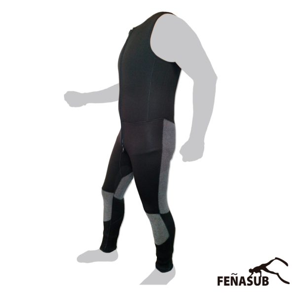 Traje con jardinera para Kayak 3mm - Imagen 2